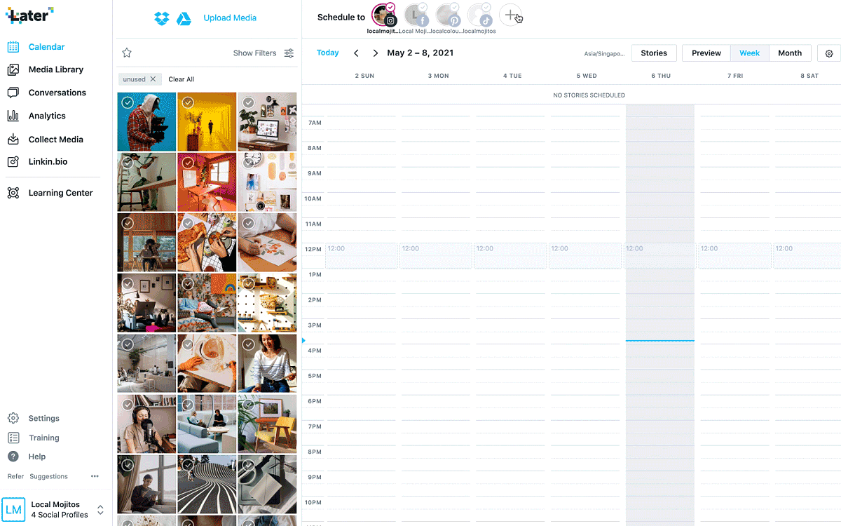 1-LinkedInScheduling-ProductGifs_AddProfile.gif