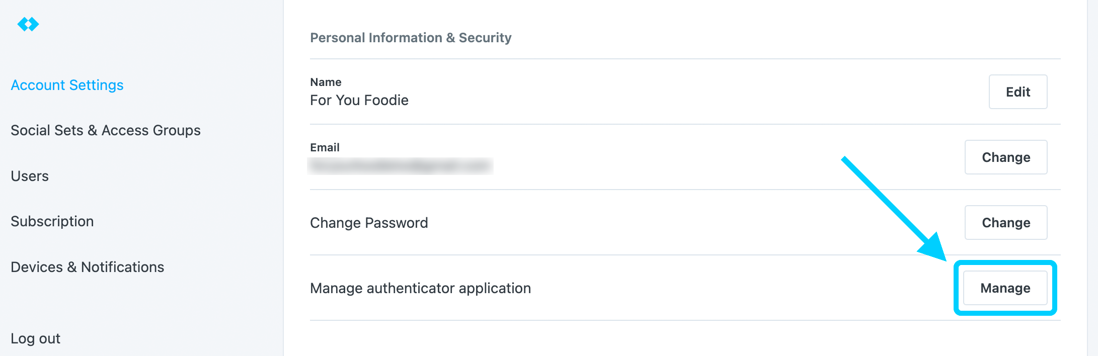 Set Up Two Factor Authentication (2FA) – Later Help Center
